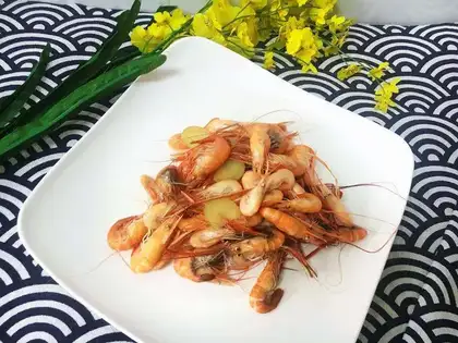 Salmon shrimp