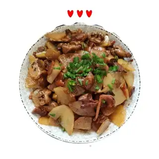 Dry-pot intestines