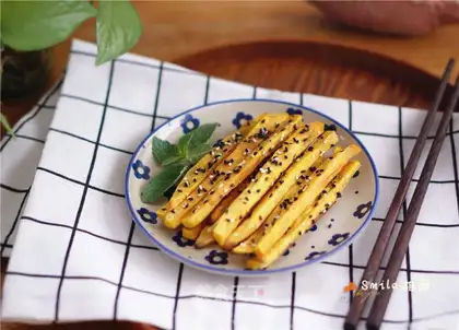 Cracker fries