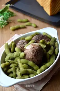 The salty beans