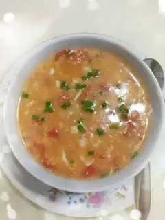 Cod-bump soup