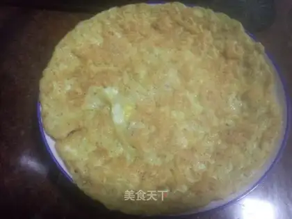 Shrimp-skinned eggs