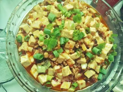 Tofu mushrooms
