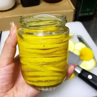 Honey lemon tea