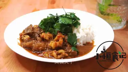 Shrimp curry