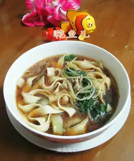 ♪ And the green bean sprouts ♪