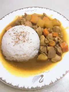 Curry chicken