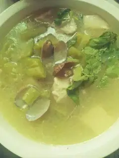 ♪ Flowers and bitter melon soup ♪