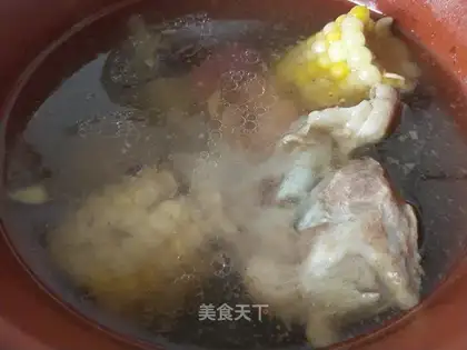 Cornbone soup