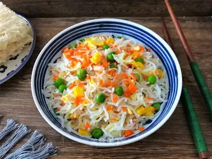 I used to make rice powder