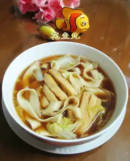 Orchid-dry dolls cut noodles