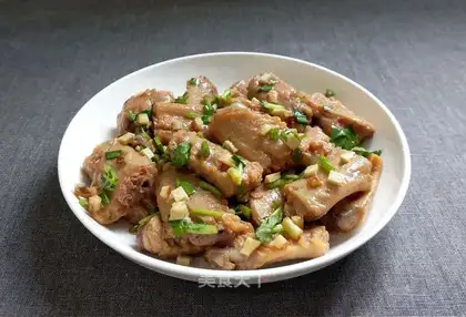 Skinny duck wings