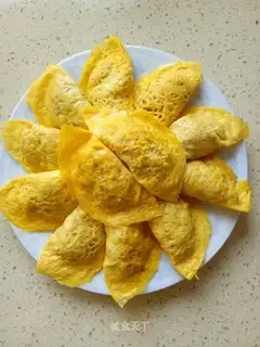 Egg dumplings