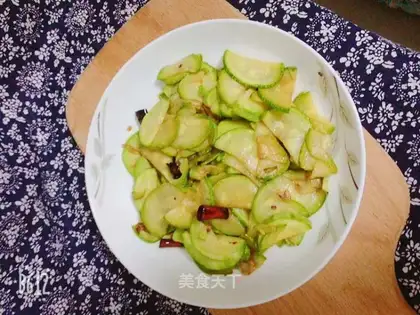 Spicy sauerkraut
