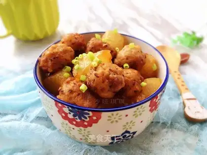 Frozen mushrooms