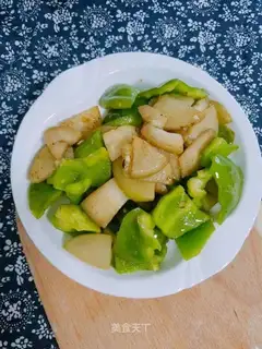 Potato and pepper