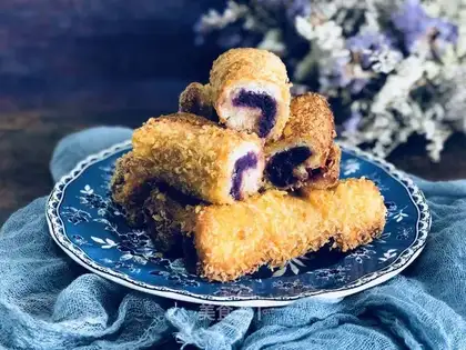 Potato toast