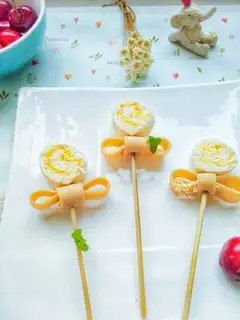 Lollipop toast