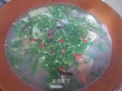 Get the soup abalone
