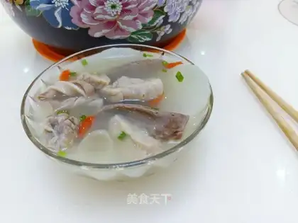 Porridge soup