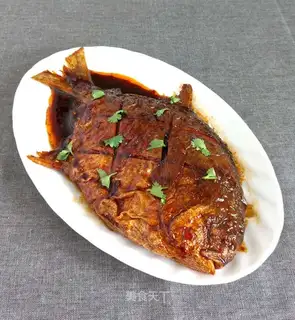 Red-burned mackerel