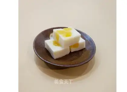 Coconut jelly