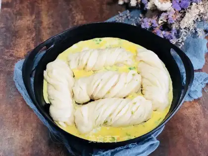 Egg omelet
