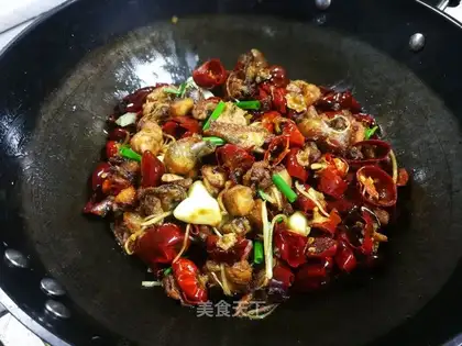 Homemade chicken