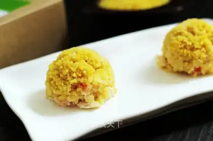 Tofu shrimp nutball