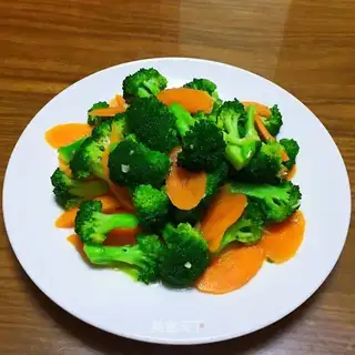 Orchid makes carrots