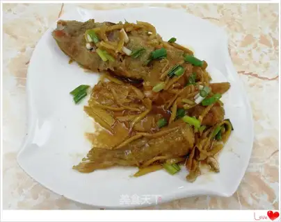 The simple eating of the hornfish
