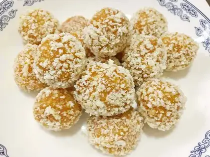 Pumpkin balls