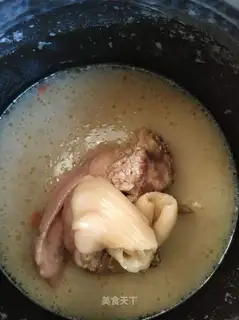 It's chicken soup