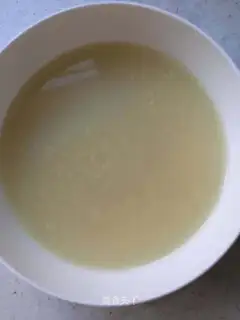 Rice congee