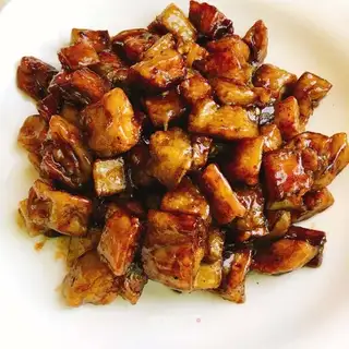 Sugar and eggplant