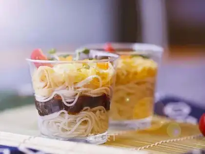 Cup noodles