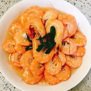 Salt shrimp