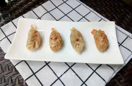 Fried dumplings