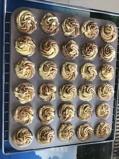 Double cookies