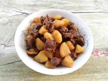 Potato beef