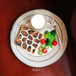 Chinese leopard toast