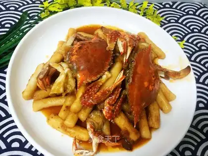 Crab cake