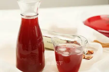 Sour plum soup