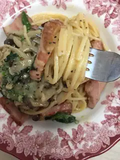 Butter pasta