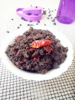 Homemade black beans