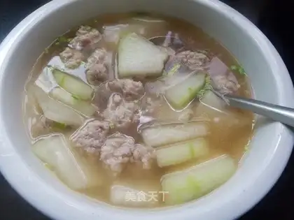 Porkball soup