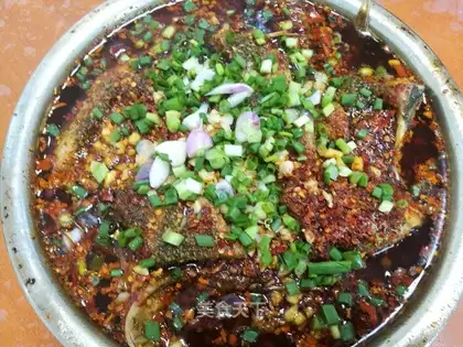 Onion spicy sprouts