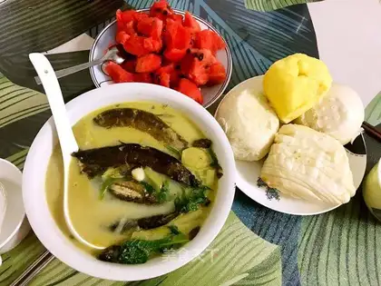 Mudbread soup