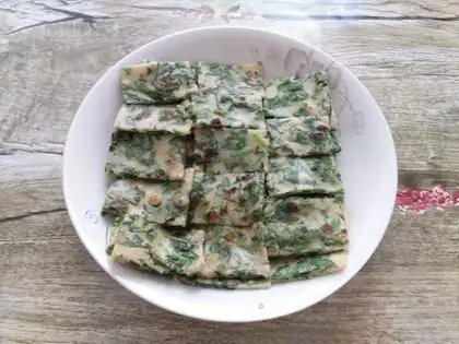 Sausage eggcake