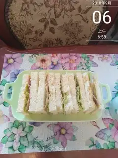 A sandwich